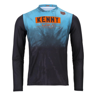 Maillot manches longues Kenny Charger Dye Blue