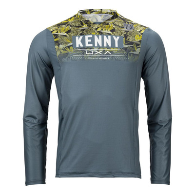 Maillot manches longues Kenny Charger Floral Green