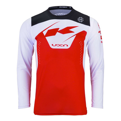 Maillot manches longues Kenny Elite rouge/blanc