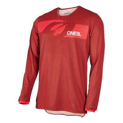 Maillot manches longues O'neal Element FR rouge