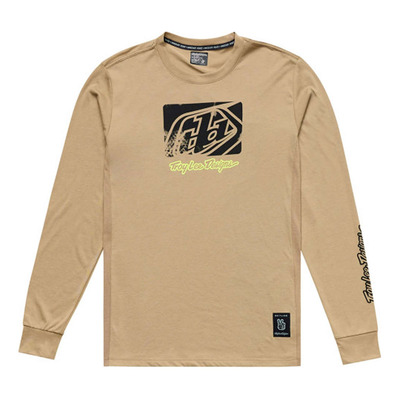 Maillot Manches Longues VTT Troy Lee Designs Skyline Ride Scrubbed Timber