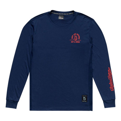 Maillot Manches Longues VTT Troy Lee Designs Skyline Locals Midnight