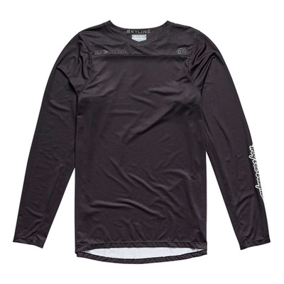 Maillot Manches Longues VTT Troy Lee Designs Skyline Black