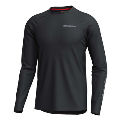 Maillot Manches Longues VTT Troy Lee Designs Skyline Pro Mono Carbon