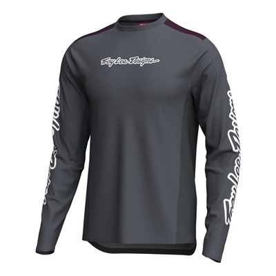 Maillot Manches Longues VTT Troy Lee Designs Stage Signature Carbon