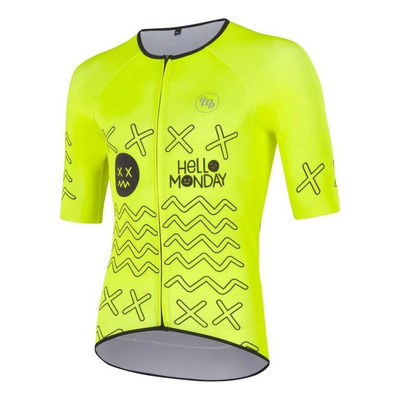 Maillot route MB Wear Comfort Bad Day homme