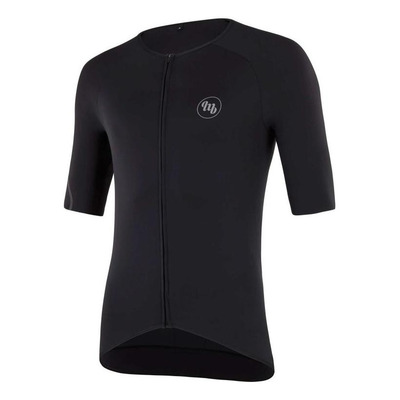 Maillot route MB Wear Comfort Black homme