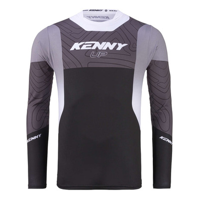 Maillot trial Kenny Trial Up black