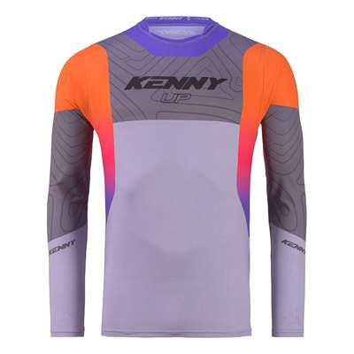 Maillot trial Kenny Trial Up grey