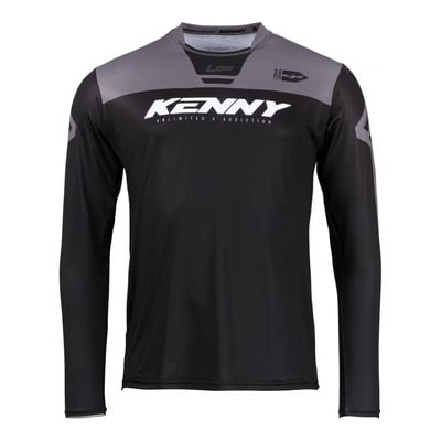Maillot Trial Kenny Trial-up gris