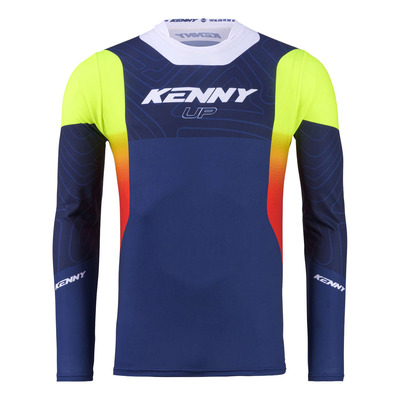 Maillot trial Kenny Trial Up navy