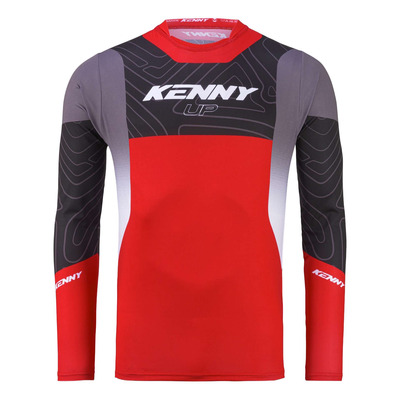 Maillot trial Kenny Trial Up red