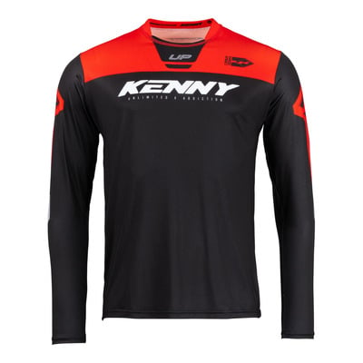 Maillot trial Kenny Trial-up rouge
