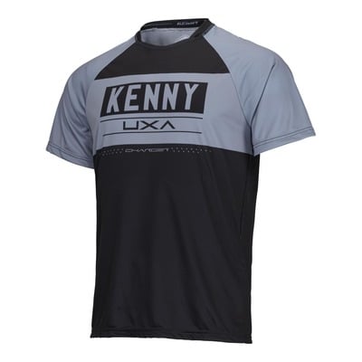 Maillot vélo VTT manches courtes Kenny Charger homme noir