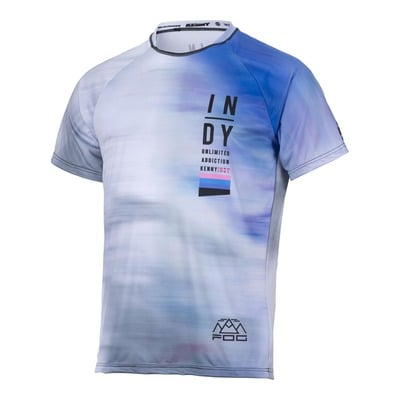 Maillot vélo VTT manches courtes Kenny Indy homme gris