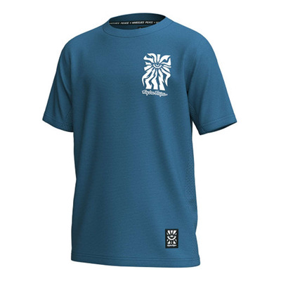 Maillot VTT Enfant Troy Lee Designs Skyline One Eye Aero Blue