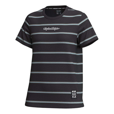 Maillot VTT Femme Troy Lee Designs Lilium Ride Checked Out Carbon