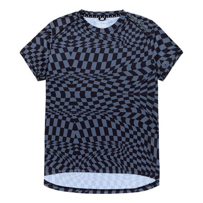 Maillot VTT Femme Troy Lee Designs Lilium Twisted Checkers Black