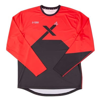 Maillot VTT G-Form Pro-X4 Rouge/Noir