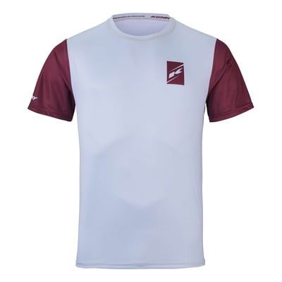 Maillot VTT manches courtes Kenny Patrol Grana gris/bordeau