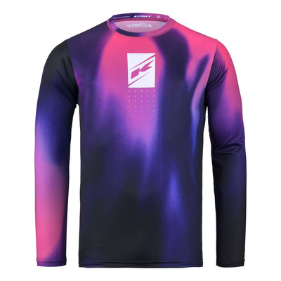 Maillot VTT manches longues Kenny Elite Color Dye rose
