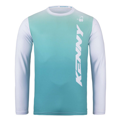 Maillot VTT manches longues Kenny Elite Gradient vert