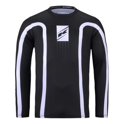 Maillot VTT manches longues Kenny Elite Line noir