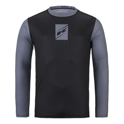 Maillot VTT manches longues Kenny Elite Solid gris