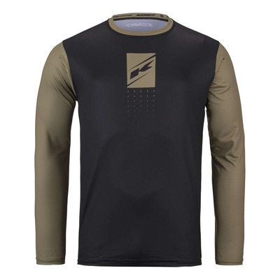 Maillot VTT manches longues Kenny Elite Solid kaki