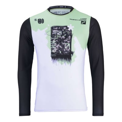 Maillot VTT manches longues Kenny Evo-Pro vert