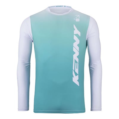 Maillot VTT manches Longues Kenny Prolight Gradient vert