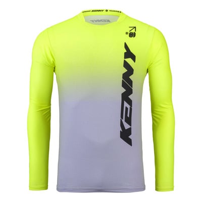 Maillot VTT manches Longues Kenny Prolight Gradient jaune