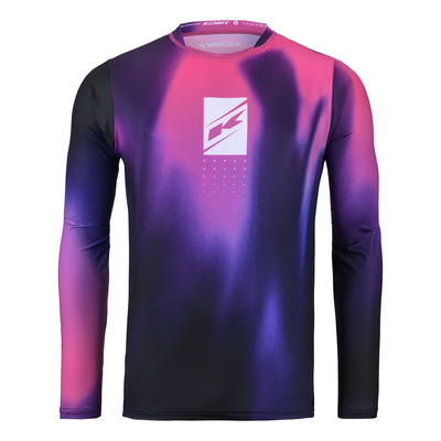 Maillot VTT manches Longues Kenny Prolight Color Dye rose