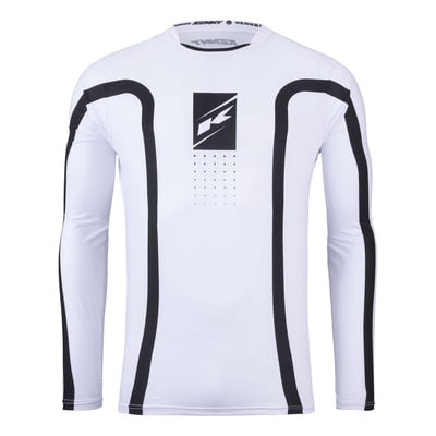 Maillot VTT manches Longues Kenny Prolight Line blanc