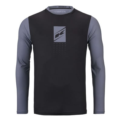 Maillot VTT manches Longues Kenny Prolight Solid gris