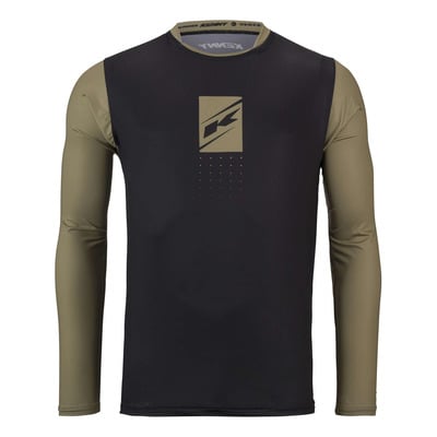 Maillot VTT manches Longues Kenny Prolight Solid kaki