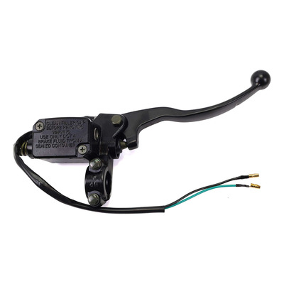 Maitre cylindre de frein avant MBK Booster 50 2004-17 - Remplace l'OEM : 5WW-F583T-20