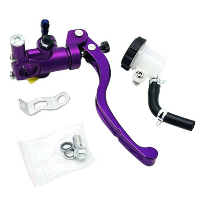 Maître cylindre de frein avant Voca Racing violet
