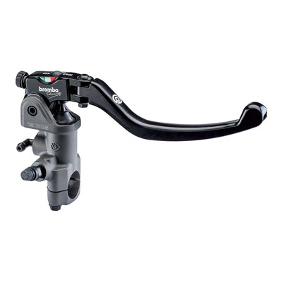 Maître-cylindre de frein Brembo PR19 RCS pour guidon 25,4 mm