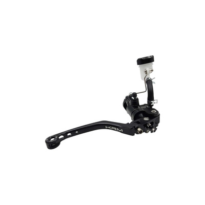 Maitre cylindre de frein radial KRM avec levier repliable noir