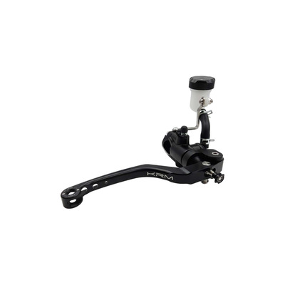 Maitre cylindre de frein radial KRM avec levier monobloc noir