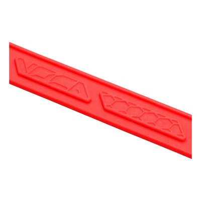 Manchon de collier de silencieux Voca Racing rouge