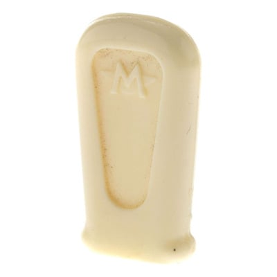 Manchon de starter/décompresseur crème avec logo Motobécane