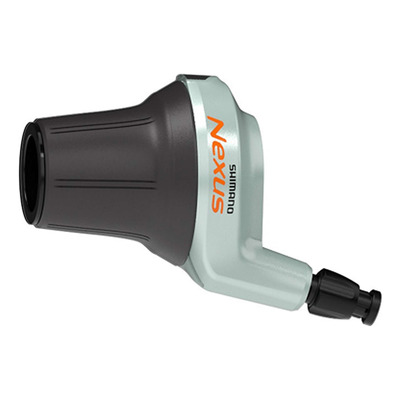 Manette de Vitesse Shimano Nexus RevoShift SL-C6001 8 vitesses Droite Argenté