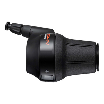 Manette de Vitesse Shimano Nexus RevoShift SL-C7000 5 vitesses Droite Noir