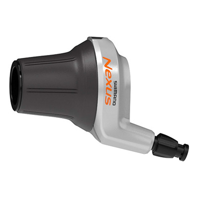 Manette de Vitesse Shimano Nexus RevoShift 7 vitesses Droite Argenté