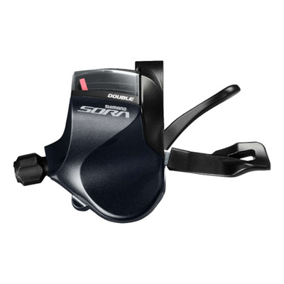 Manette de Vitesse Vélo Route Shimano Sora SL-R3000-L Gauche Double Plateau