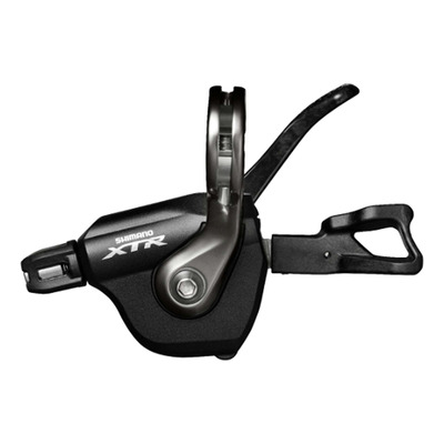 Manette de Vitesse VTT Shimano XTR SL-M9000-L Gauche pour Double ou Triple Plateaux Collier