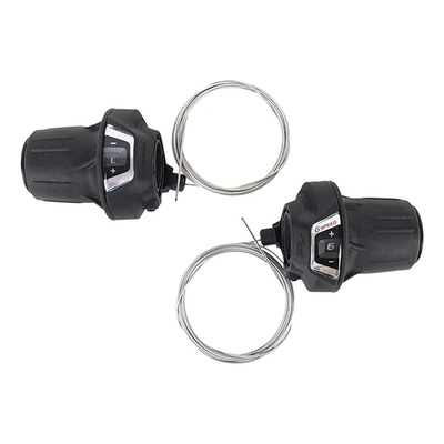 Manette vitesse Shimano RV300 Revoshift 6 vitesses droite