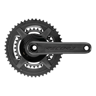 Manivelle capteur de puissance Campagnolo record WRL 2x13 vitesses (sans plateaux)